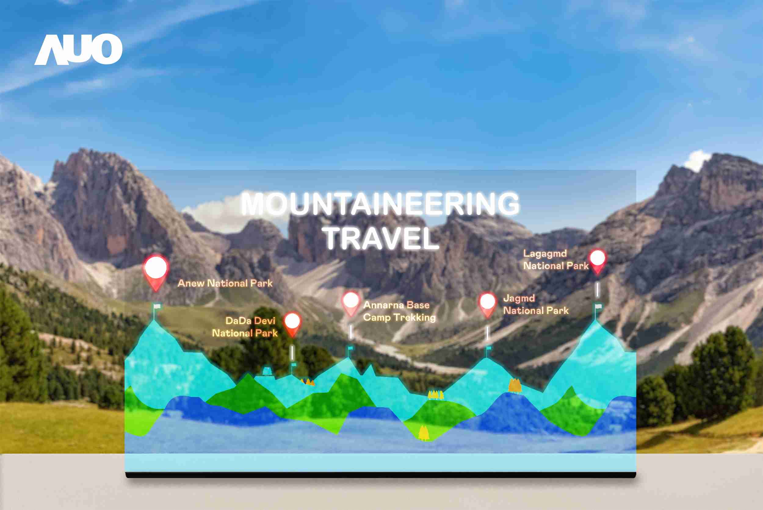 菠菜论坛展示全球单片尺寸最大(*)42吋透明Micro LED显示器拼接而成的〝64吋透明Micro LED显示器〞，，，，具备高透明度、、1,000 nits高亮度、、、广色域、、、、采用三边无边框的无缝拼接等多重特色，，，呈现超高清、、、、细腻画质而不遮挡后方视觉，，满足层峰需求，，，，可广泛运用于零售、、、、艺术展览或商业空间等场域