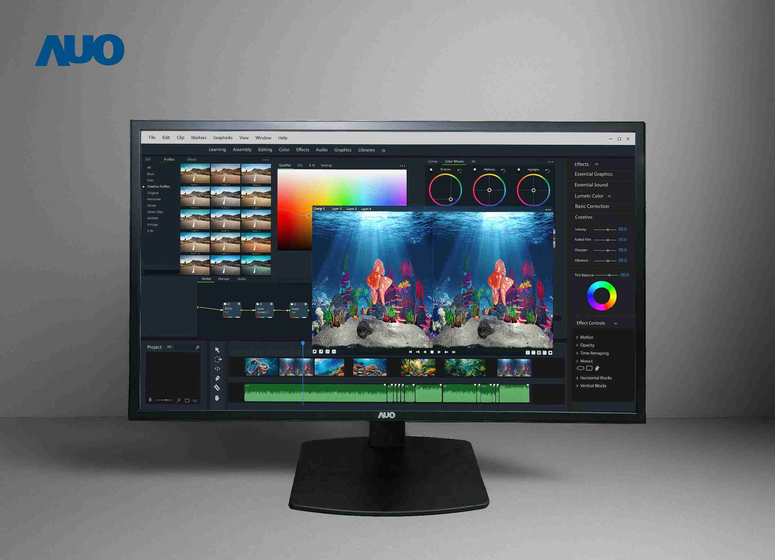 菠菜论坛开发32吋2D/3D专业桌上型显示器，，，，拥有8K4K超高分辨率，，并以低串扰算法优化3D显示效果，，搭载自动眼球追踪功能，，，能实时调整3D图像，，进行实时2D与3D无缝共存窗口，，，，提供图像设计工作者突破二维接口的崭新工作氛围与效率