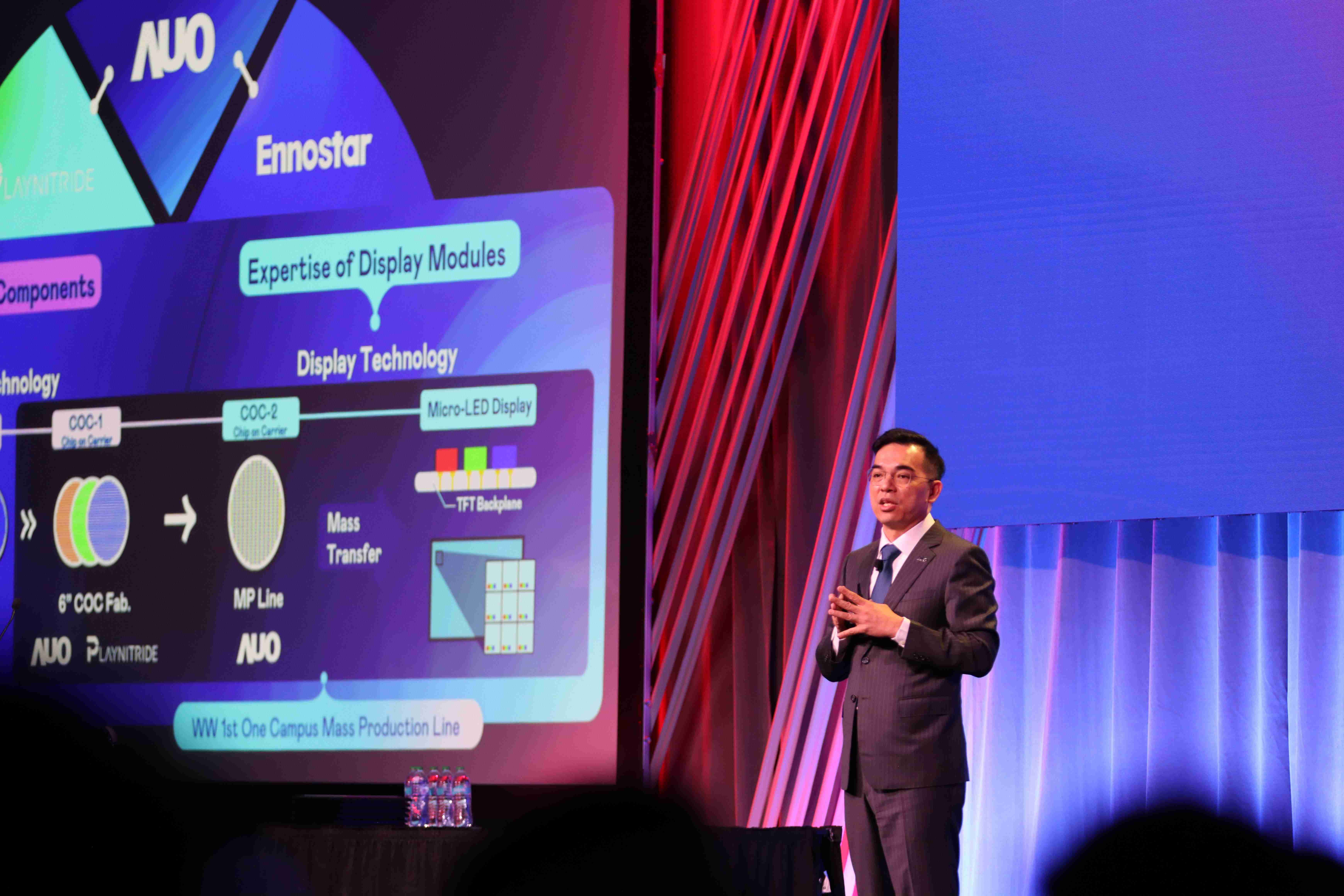 2025 SID显示周登场,,,,菠菜论坛光电执行长暨总经理柯富仁博士以〝Redefining Displays: Inspiring New Possibilities〞发表主题演说,,带领菠菜论坛以智能显示解决方案先驱,,,,透过AI赋能,,重塑显示的视觉创新体验